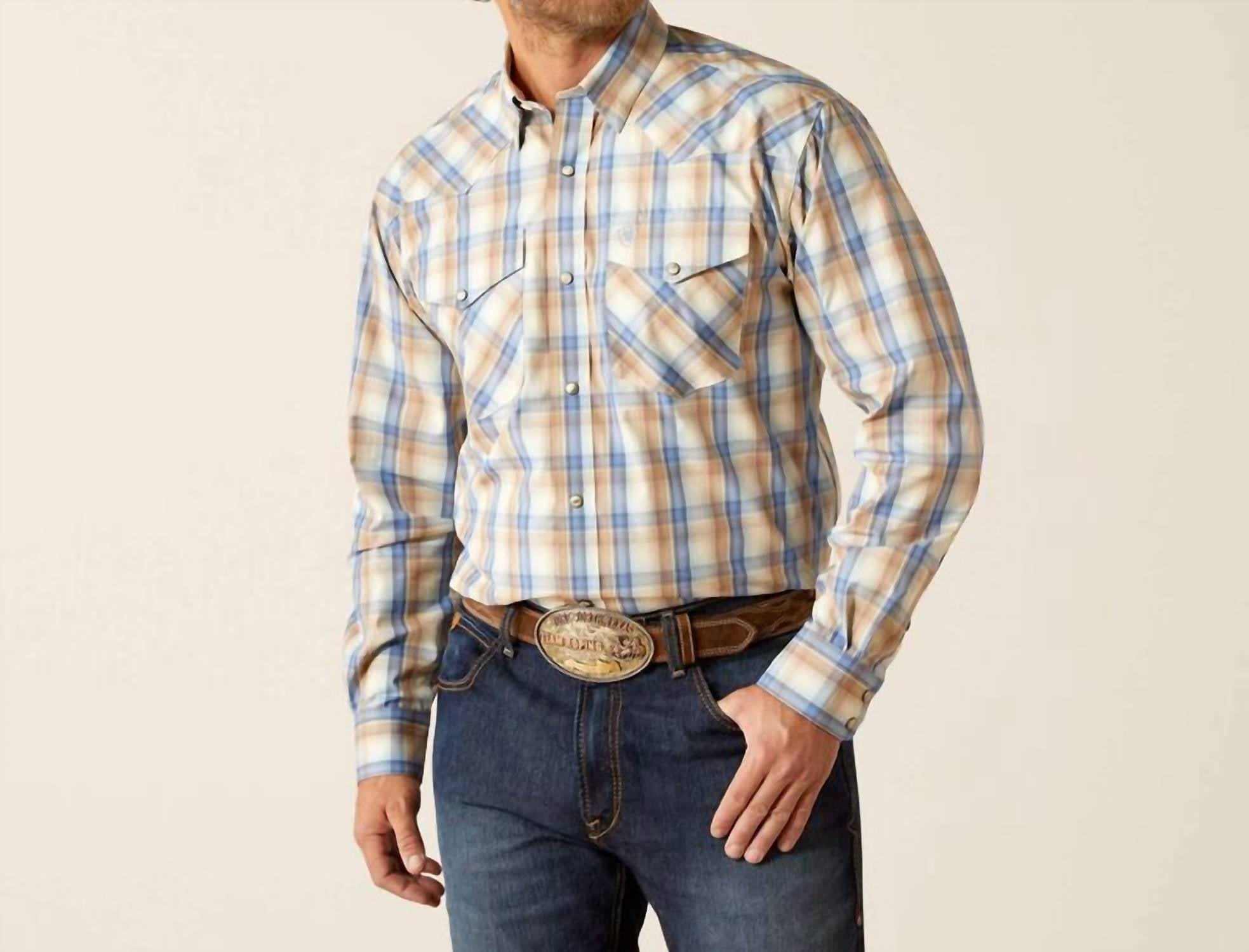 Ariat - Clint Classic Fit Shirt