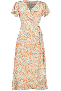 Bright Ideas Tara Wrap Dress