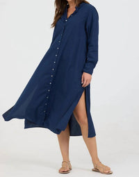 Dear John Denim - Loden Poplin Dress