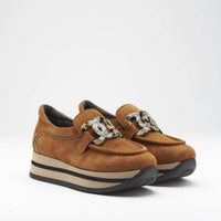 Softwaves - Women's Carine Platform Loafers