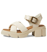 BLOWFISH Women's Camilla Sandal in soft cloud - women's sandal - detail view