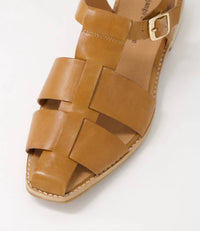 Django & Juliette - Women's Agotary Leather Flat Shoes