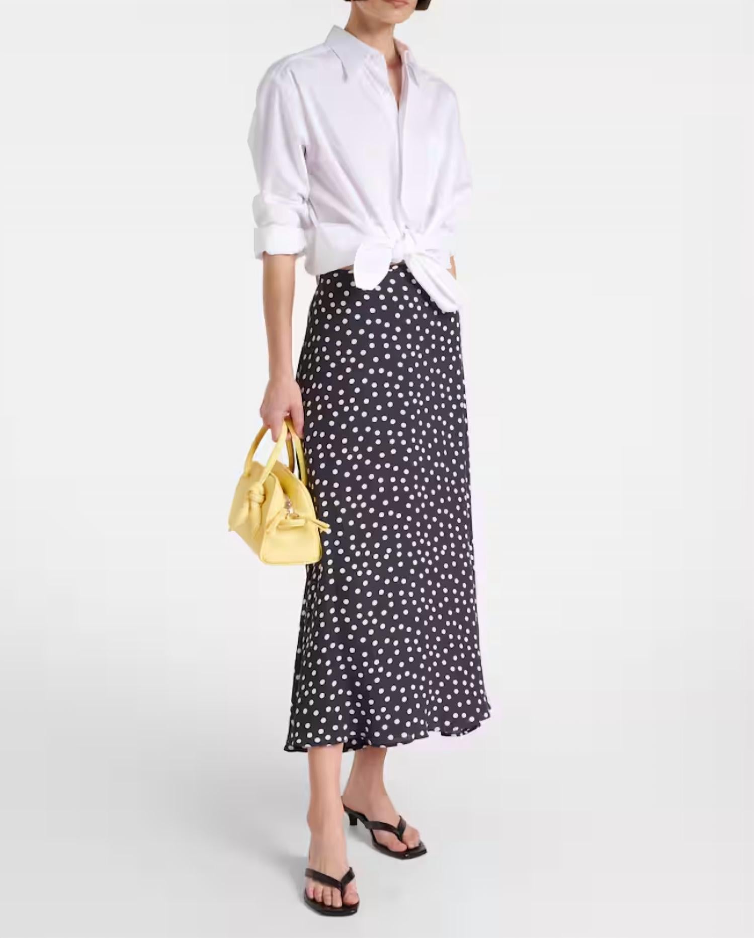 Rixo - Areza Midi Skirt
