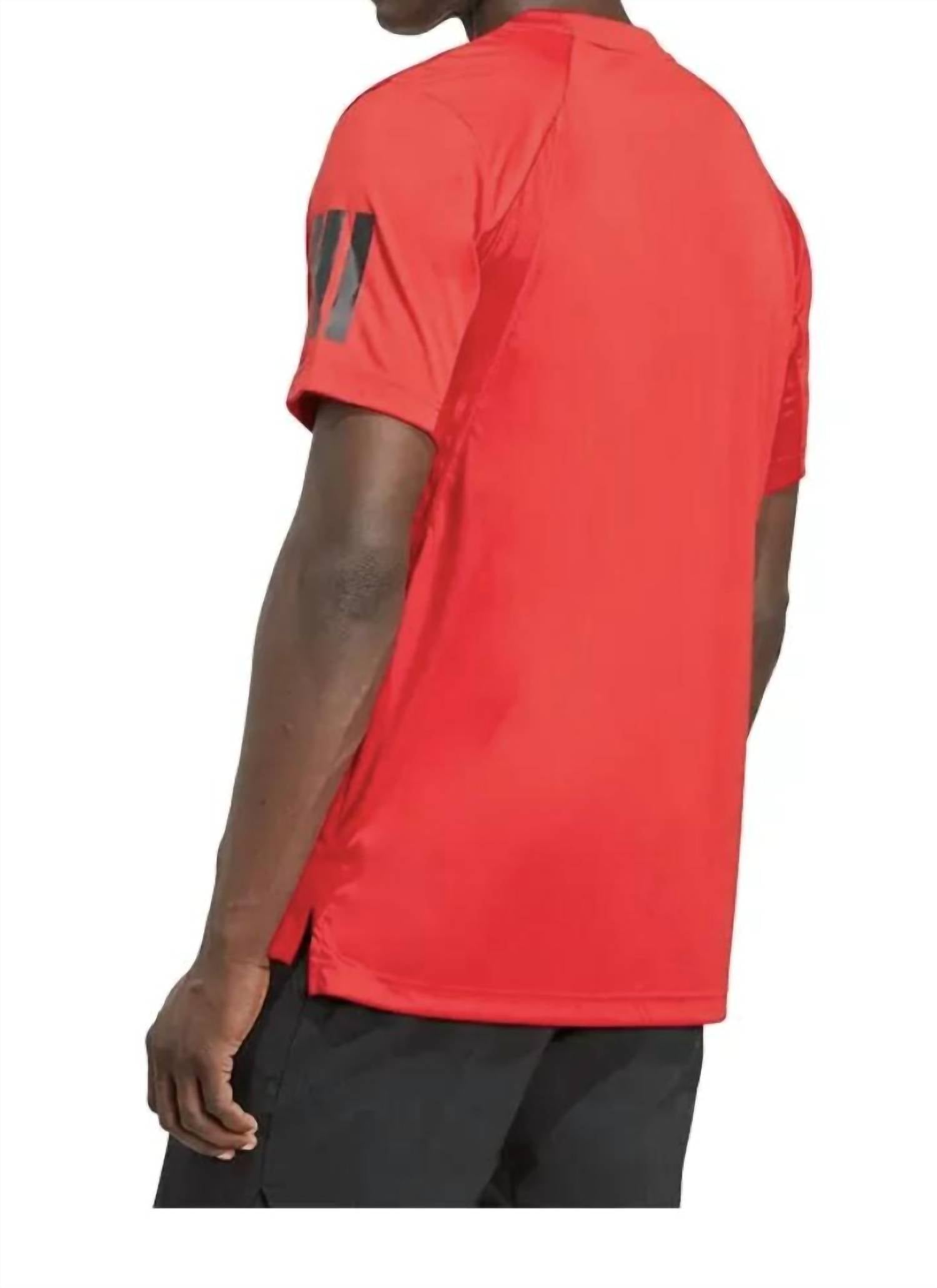 Adidas - Club 3 Stripe Top