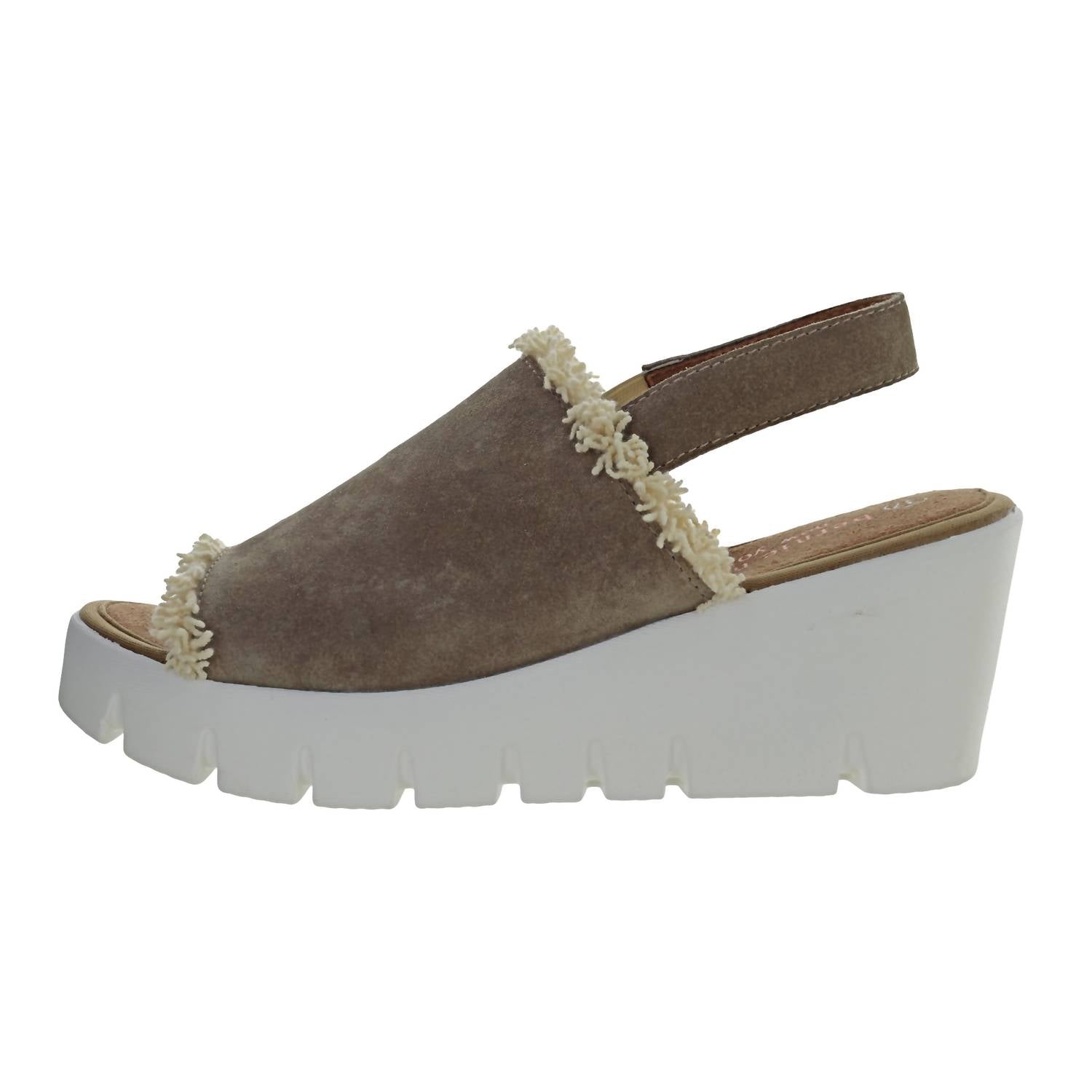 Bernie Mev - Women's Venti Fringe Wedge Sandal