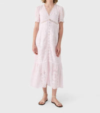 Loveshackfancy - Tarragon Midi Dress