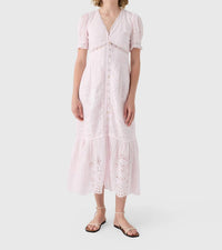 Loveshackfancy - Tarragon Midi Dress