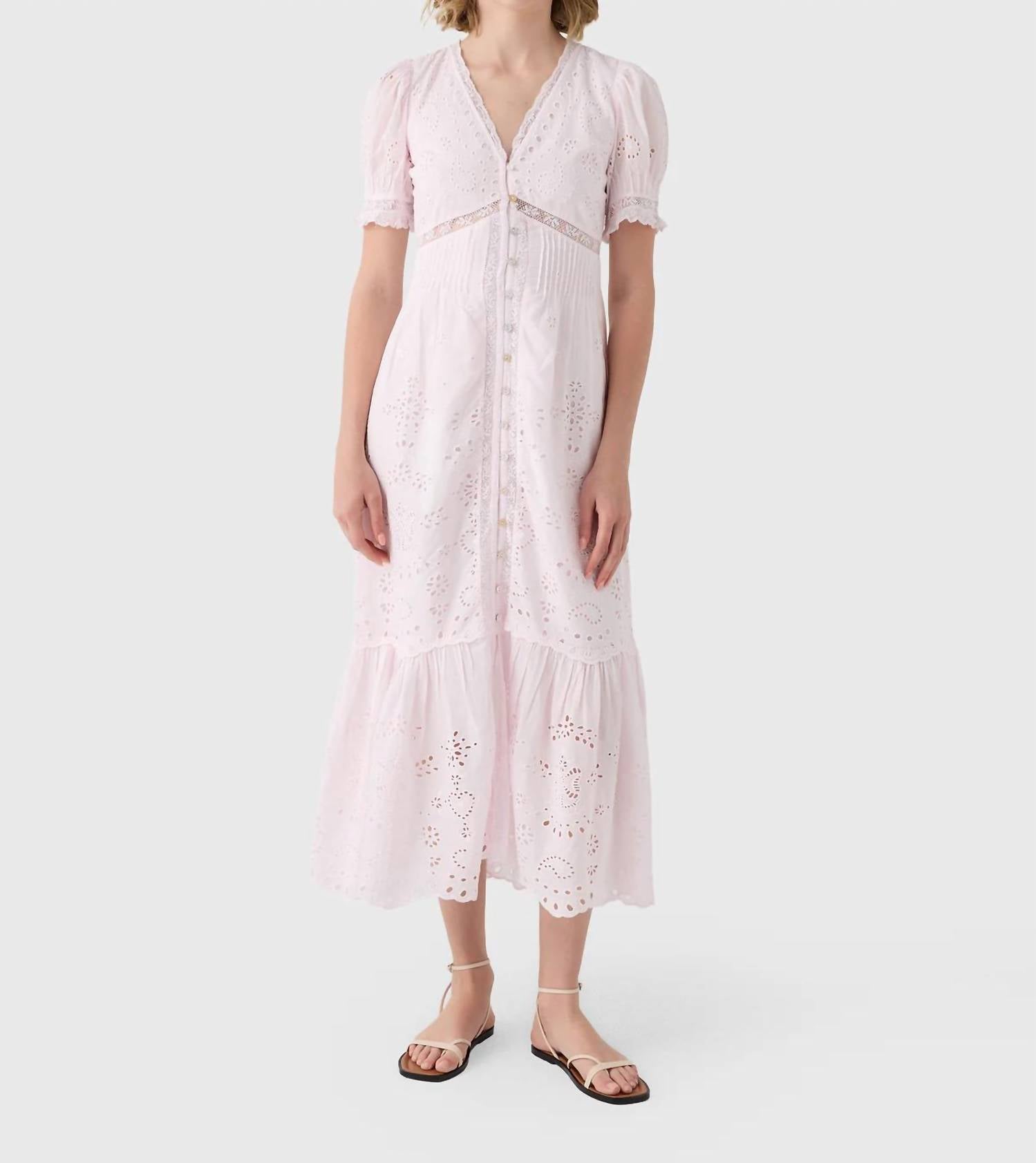 Loveshackfancy - Tarragon Midi Dress
