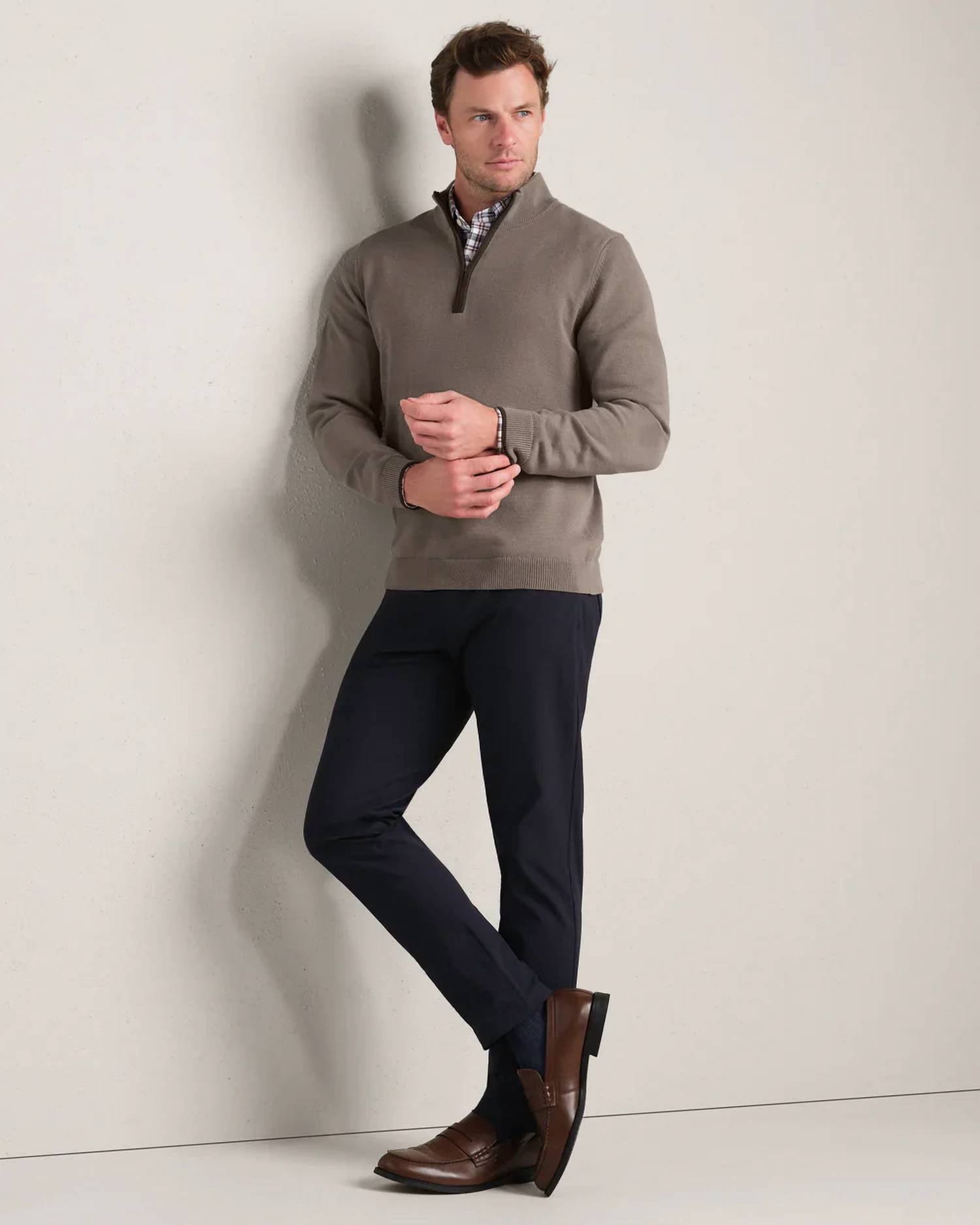 Rhone - Commuter 1/4 Zip Sweater