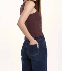 Dear John Denim - Tamia Cropped Racerback Tank Top