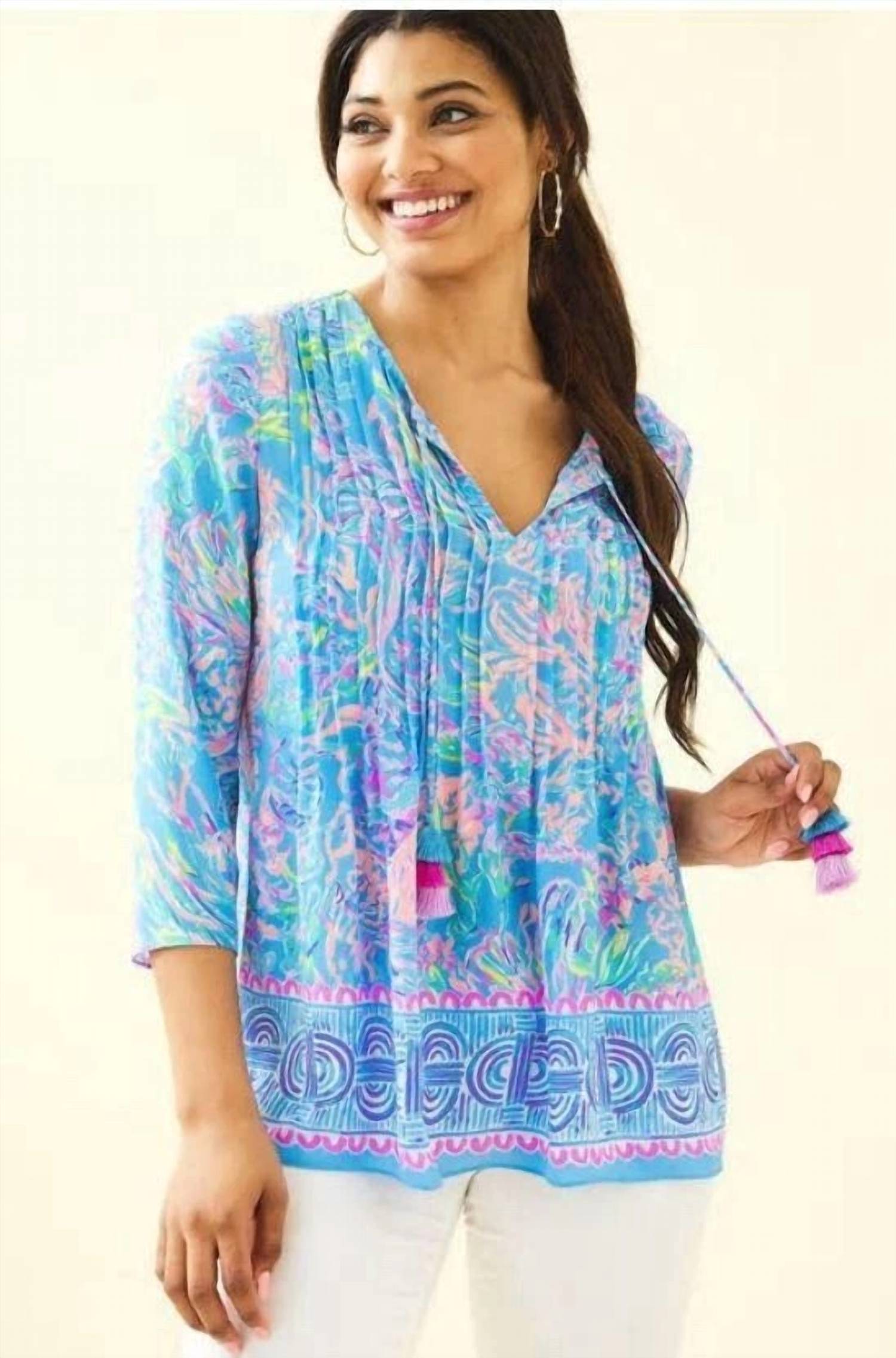 Lilly Pulitzer - Marlina Tunic
