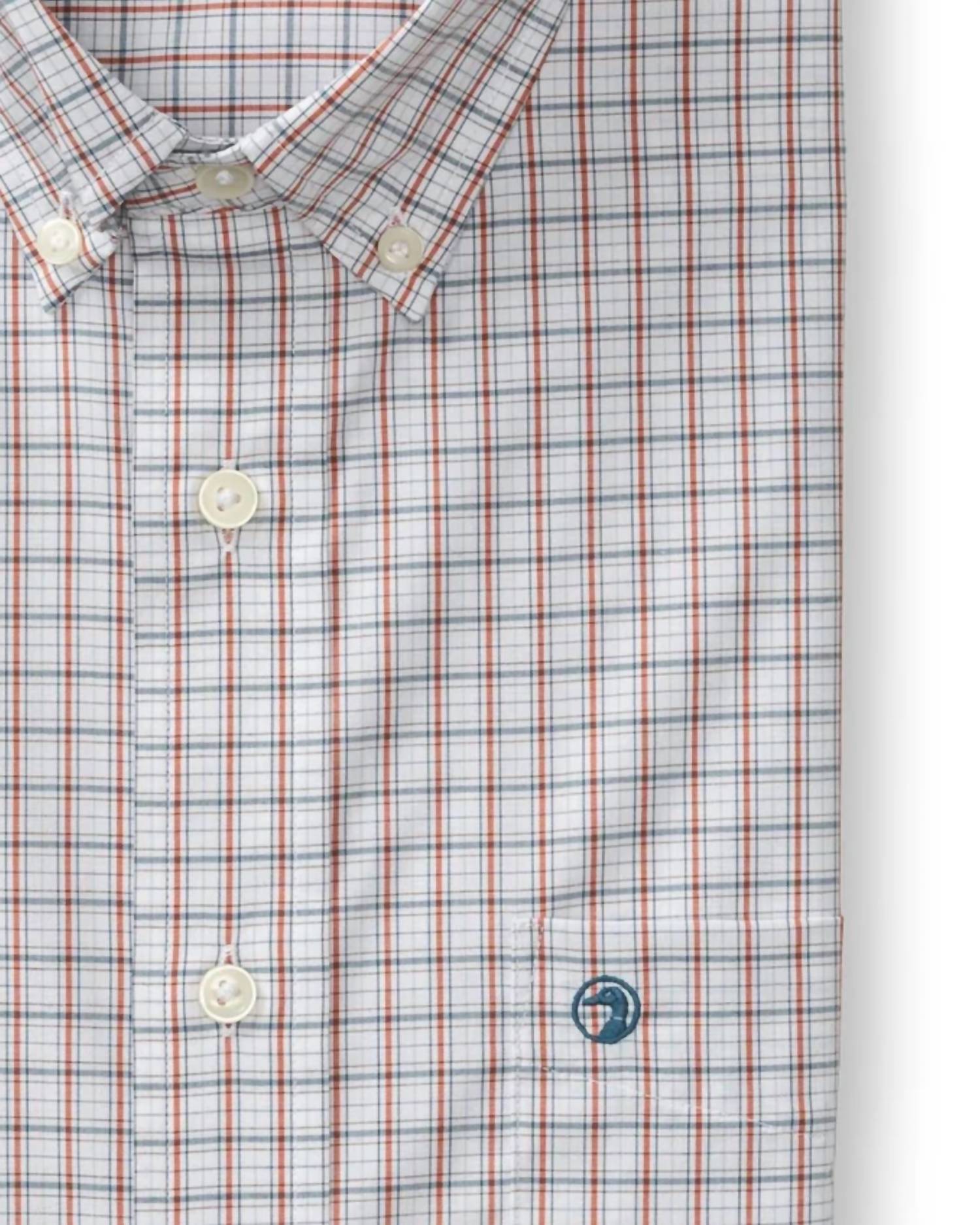 Duck Head - Men's Edison Plaid Sport Shirt