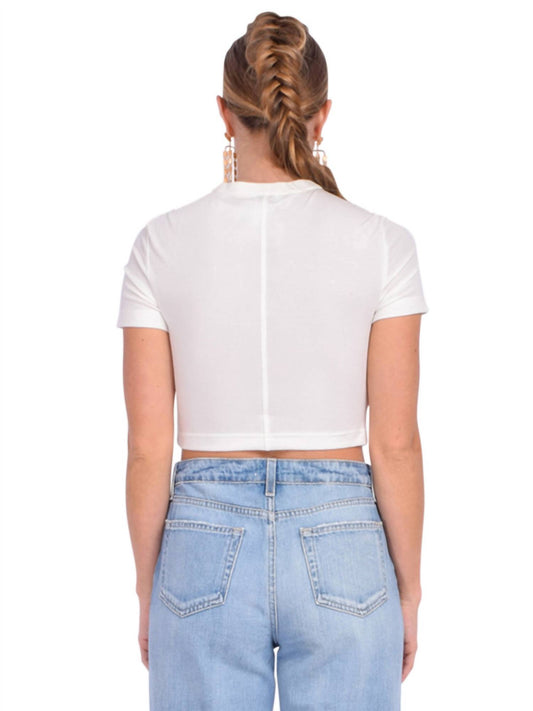 Simkhai - Cinta Cropped Top