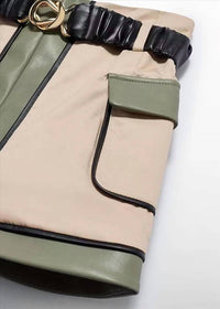Abel & Lula - Kid's Combined Twill Skirt