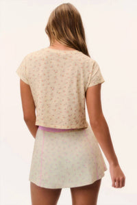 Loveshackfancy - Rubin Cropped Tee