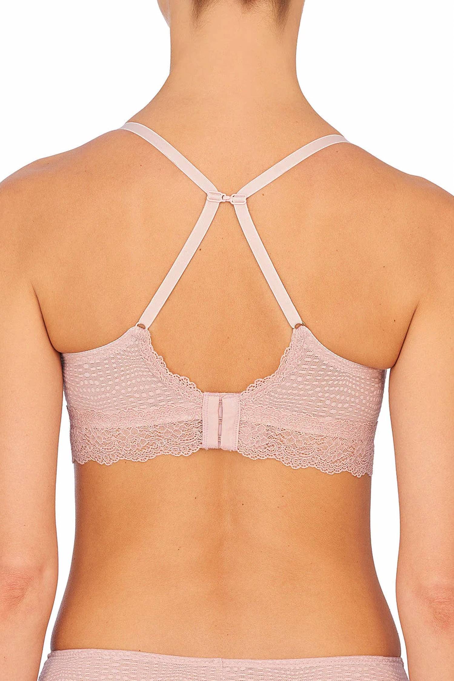 Natori Beyond Convertible Wireless Bra in rose beige - women's intimate - view 4