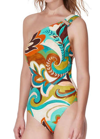 Gottex - Porto One Shoulder One Piece