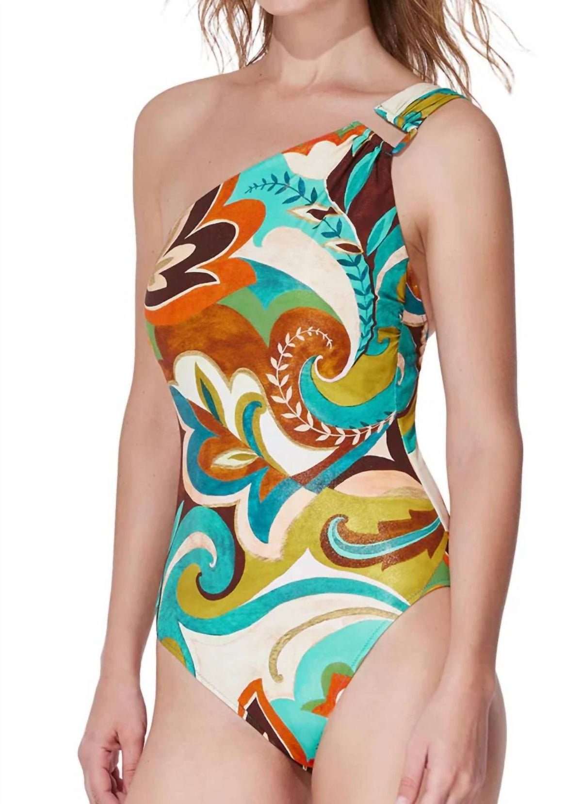 Gottex - Porto One Shoulder One Piece