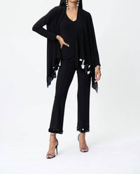 Joseph Ribkoff - Sequin Trim Pants