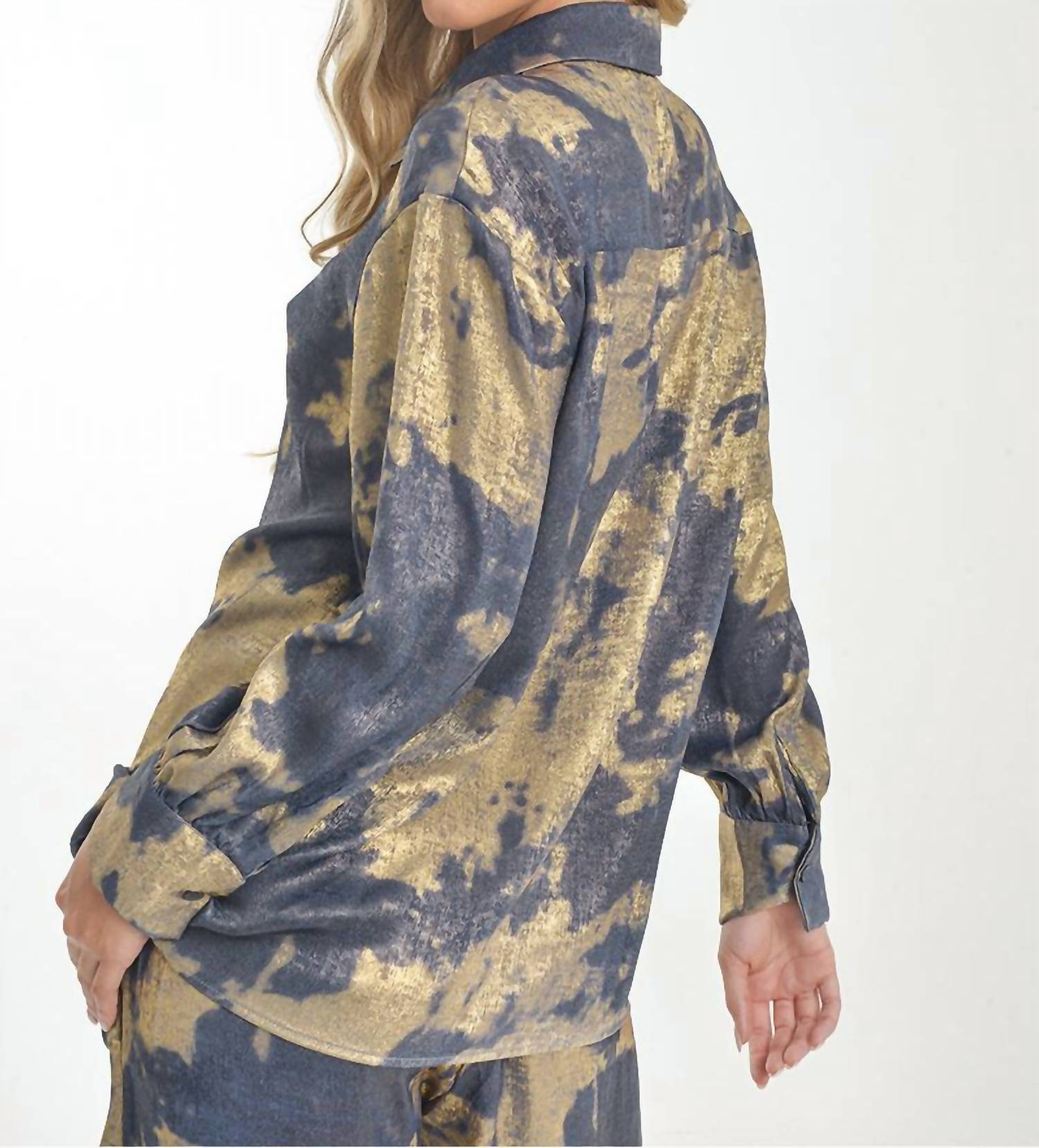 Steffany Milano - Brocade Pantsuit