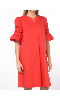 Meimeij - Dress with Calla Sleeve