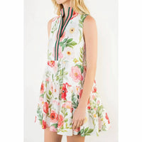 Thml - Floral Sleeveless Flowy Mini Dress