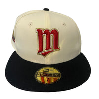 New Era Rmdcc Minnesota Chrome Dome Hat in black - men's hat