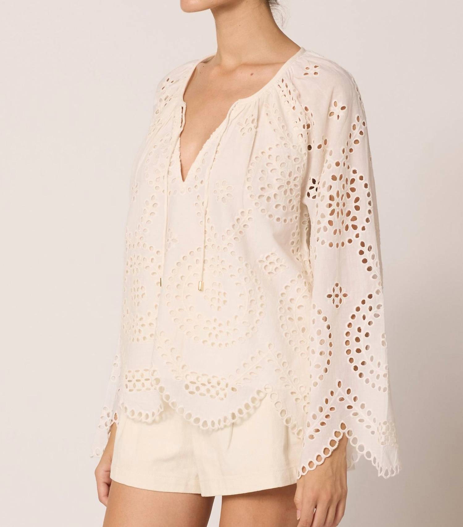 Cleobella - Citali V-neck Blouse