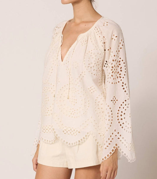 Cleobella - Citali V-neck Blouse