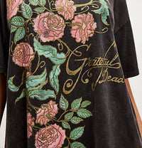 Daydreamer - Grateful Dead Roses Tee