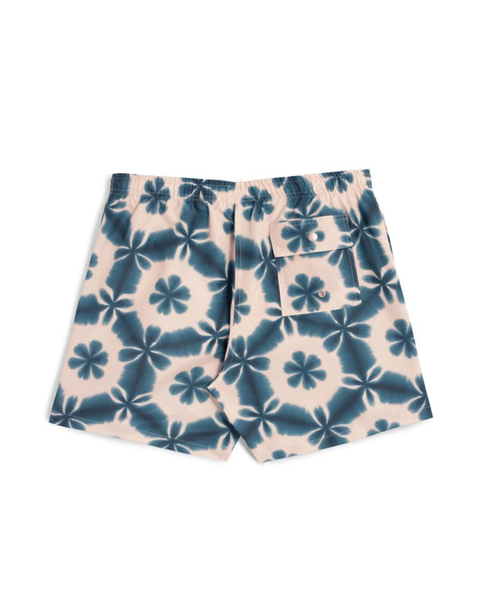 Bather - Men's Garden Shibori Swim Trunk