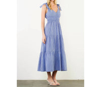Thml - Tie Strap Maxi Dress