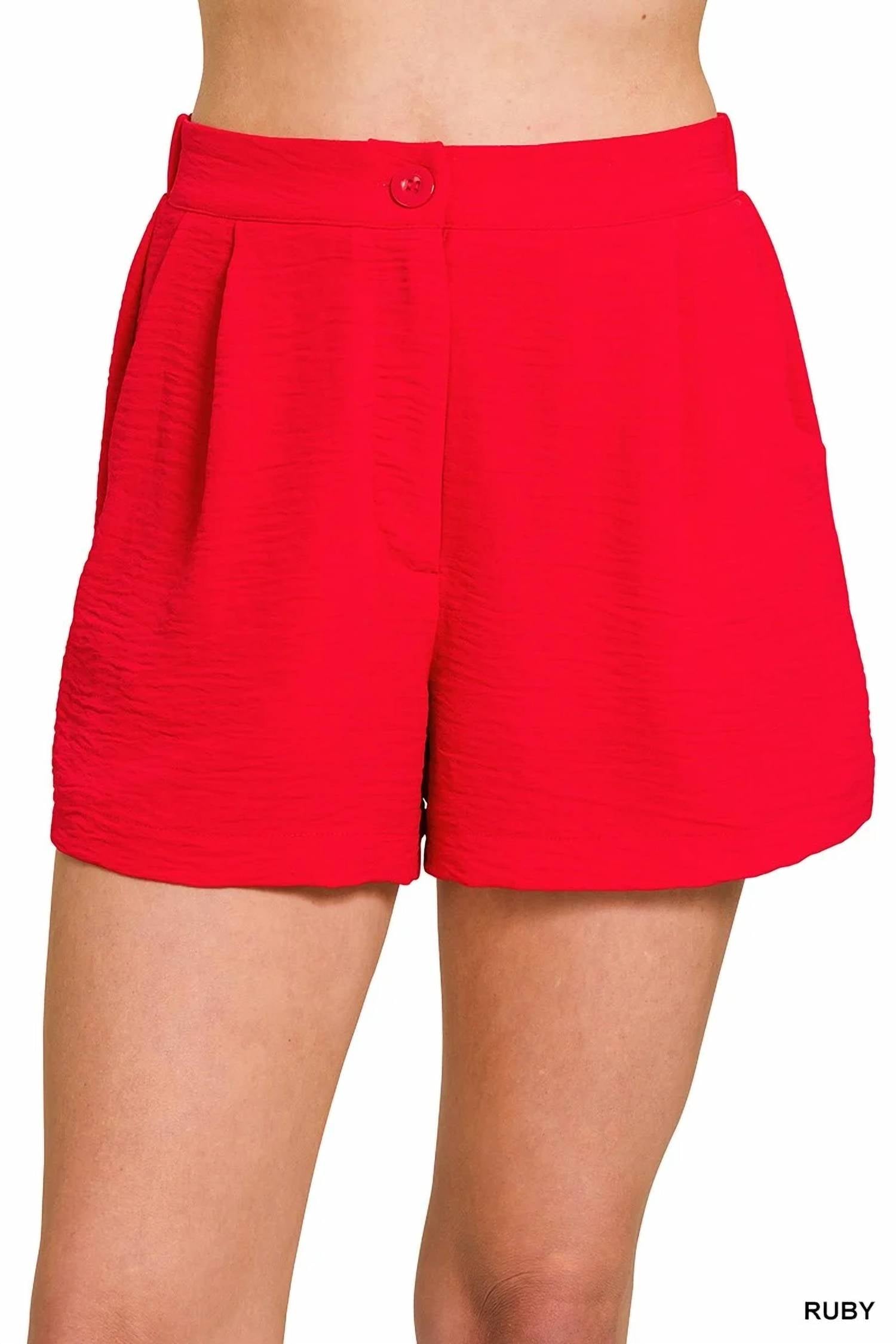 Zenana - Kinlee Classic Shorts