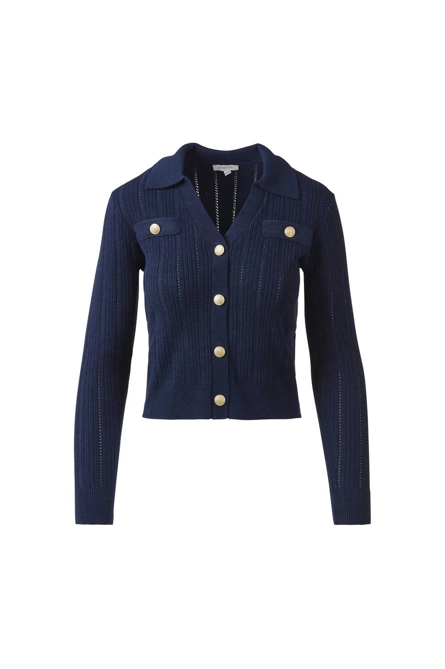 Kinross - Women's Rib Button Top