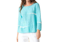 Habitat - Spring Speckle Boatneck Pullover