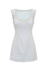 LoveShackFancy Adelaine Dress in country air - women's dress - view 5