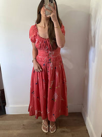 Free People - Complete Me Midi Dress