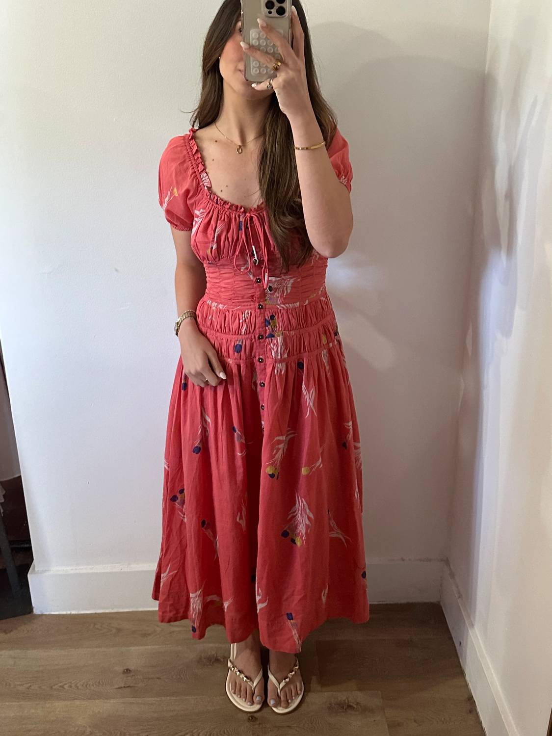 Free People - Complete Me Midi Dress