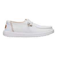 Hey Dude - Women's Wendy Chambray Grid Sneakers