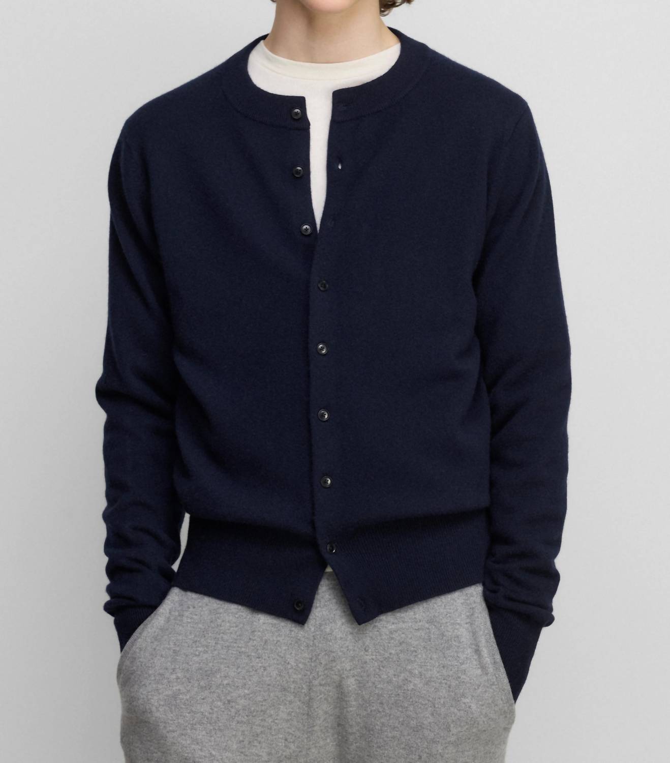 Extreme Cashmere - N°354 Be Cardi Classic Cardigan