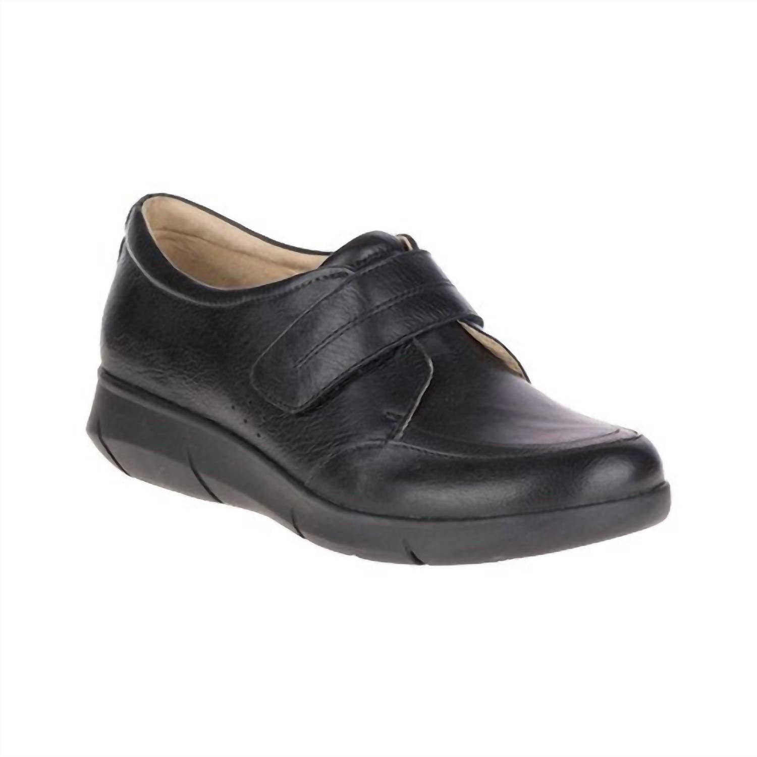 Hush Puppies Women's Believe Mardie Loafers in black 1 - women's flats - alternate view