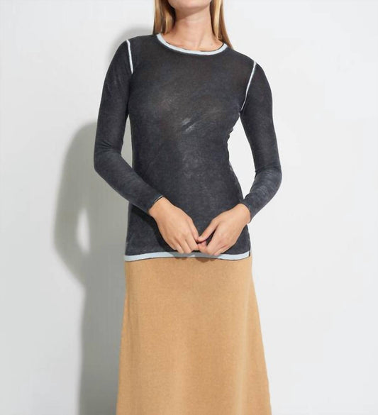 Kokun - Fitted Crewneck Bamboo Sweater