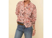 Sonmer - Alexa Button Down Blouse