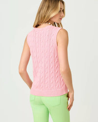 Lilly Pulitzer - BROCKTON CREWNECK SWEATER TANK