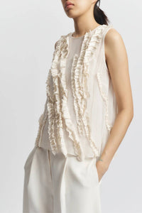 Saint Art - Naomi Sleeveless Blouse