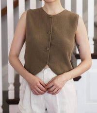 Rose Velvet - Lola Pima Cotton Vest
