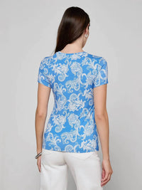 L'Agence - Ressi Fitted Tee