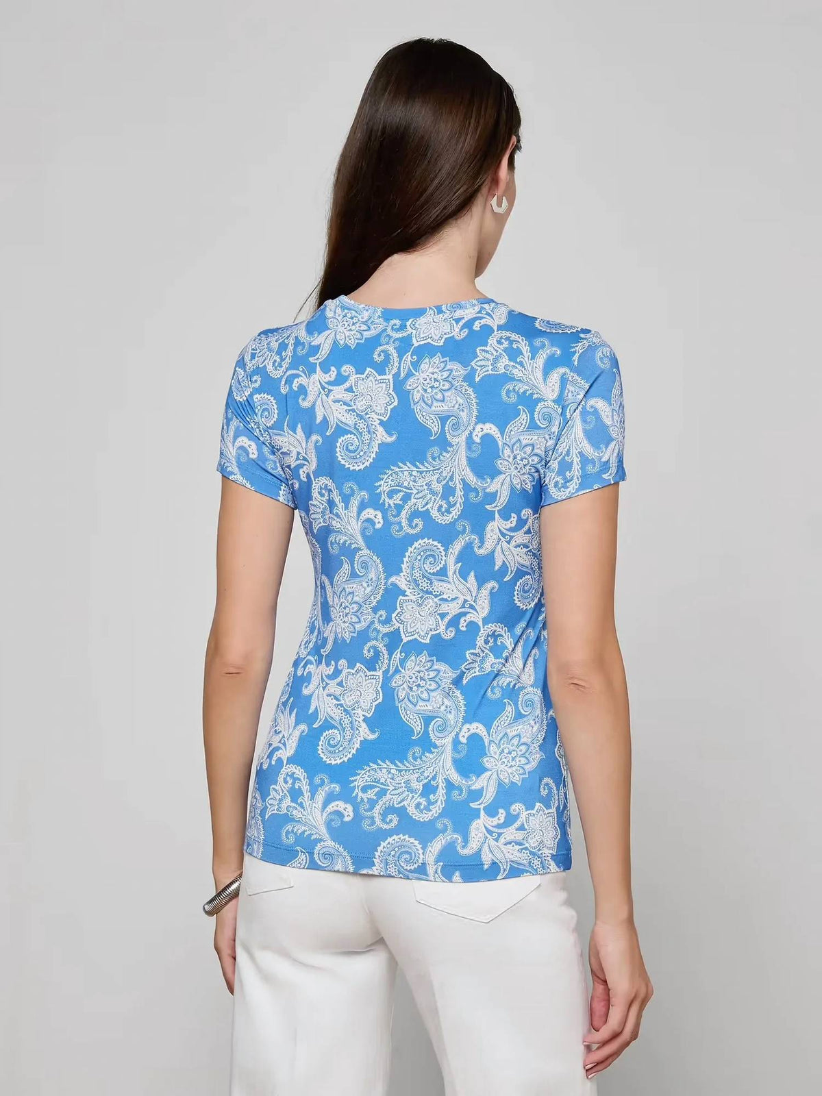 L'Agence - Ressi Fitted Tee