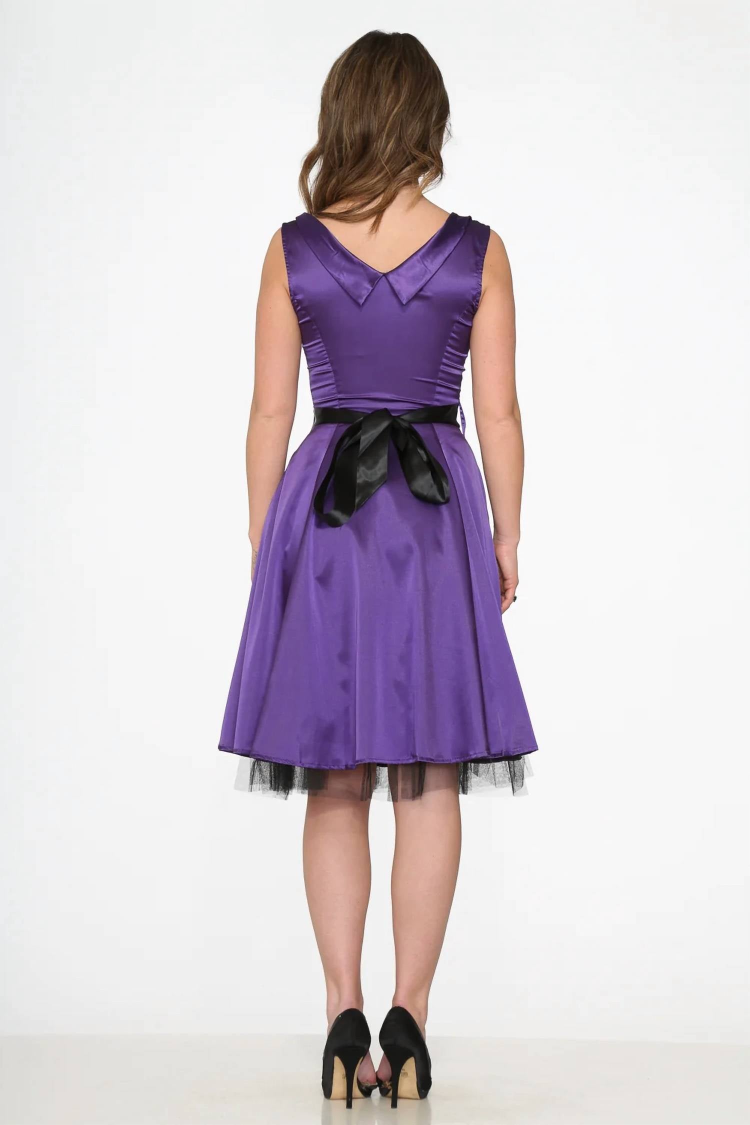 Orchid Bloom - Occasional Swing Dress