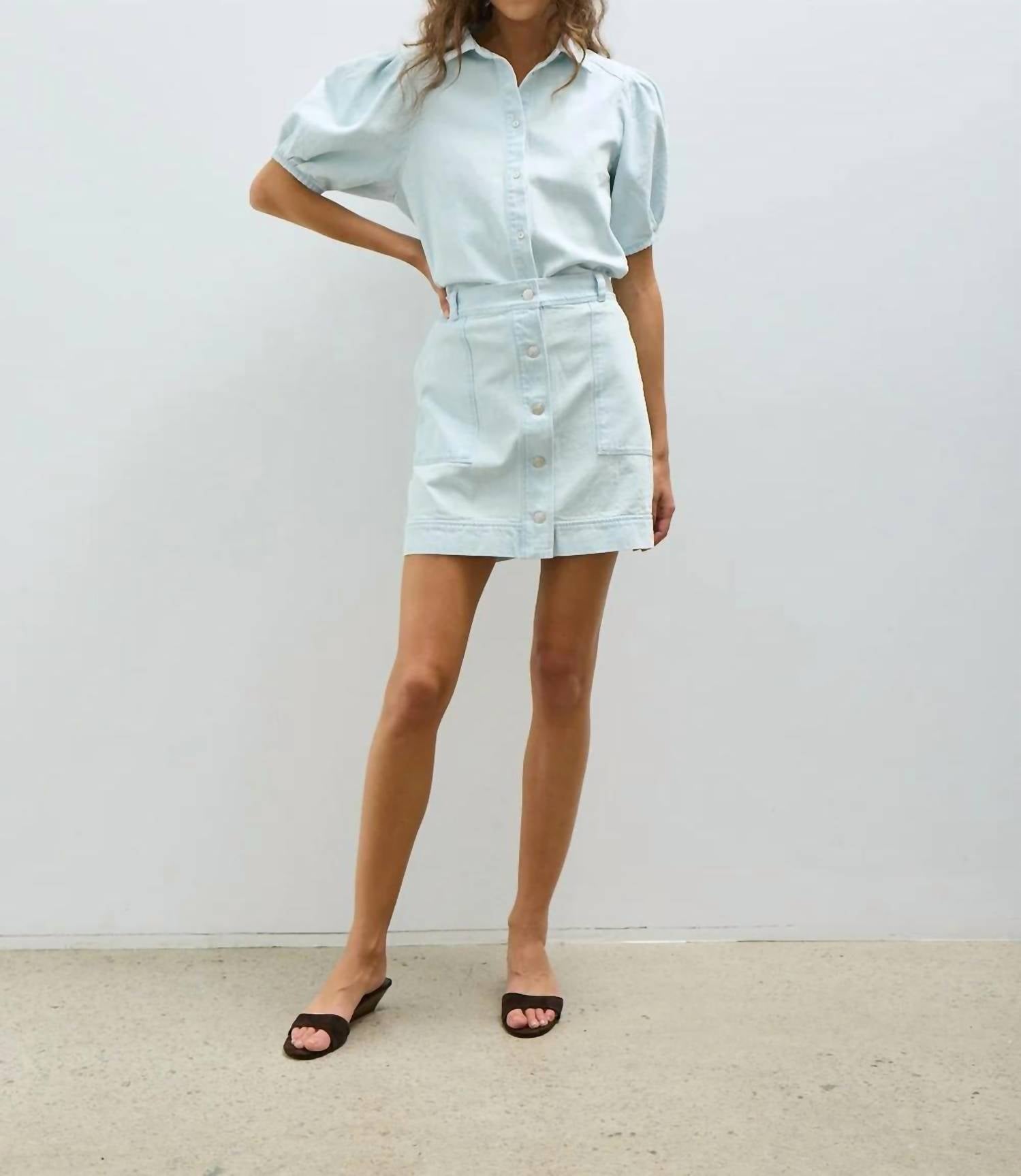 Melissa Nepton - Alison Mini Skirt